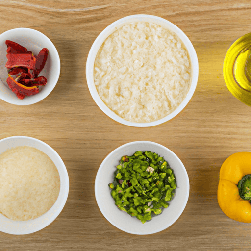 fujan  bell pepper rice ingredients