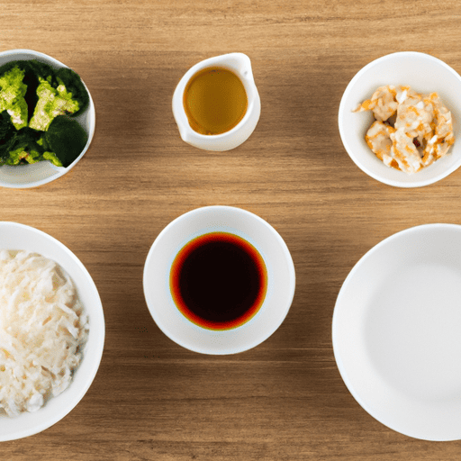 fujan  broccoli rice ingredients