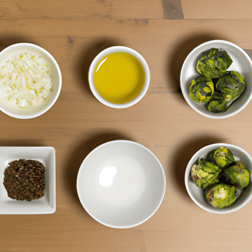 fujan  brussel sprout rice ingredients