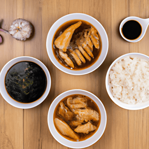 fujan  catfish rice ingredients