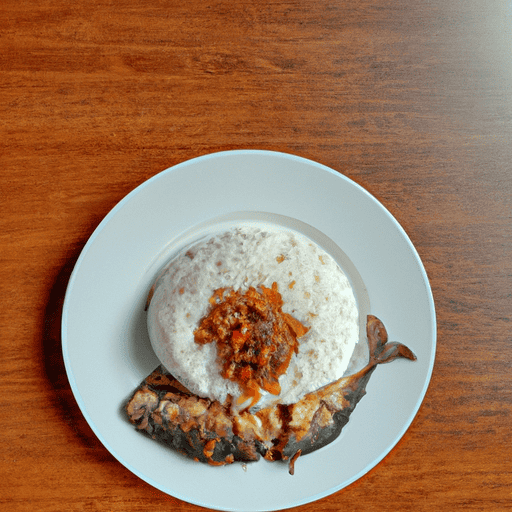 fujan  catfish rice