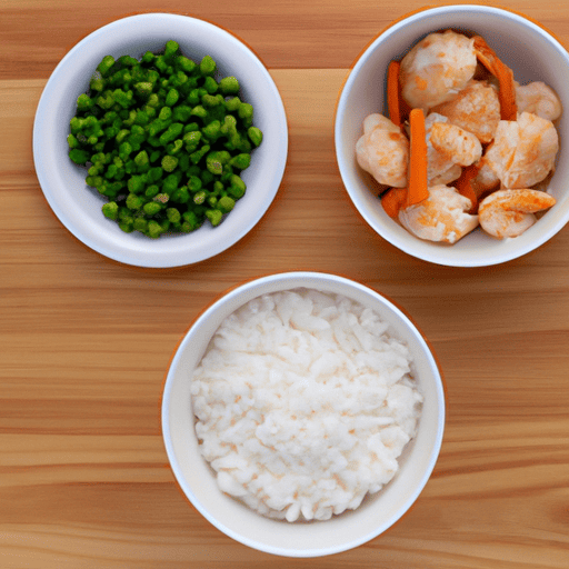 fujan  fried rice ingredients