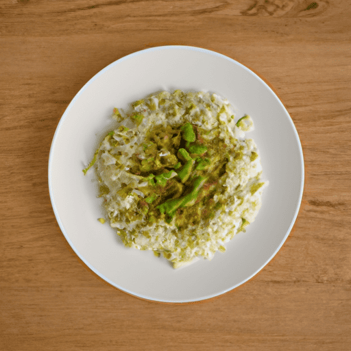 Fujan  Green Bean Rice Recipe