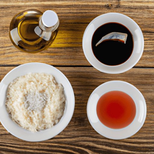 fujan  herring rice ingredients