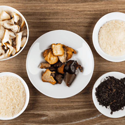 fujan  pollock rice ingredients