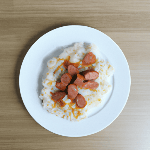 Fujan  Sausage Rice Recipe
