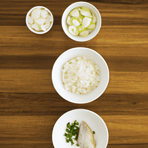 fujan  snapper rice ingredients
