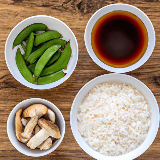 fujan  tilapia rice ingredients
