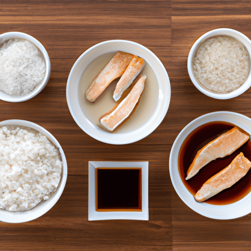 fujan  trout rice ingredients