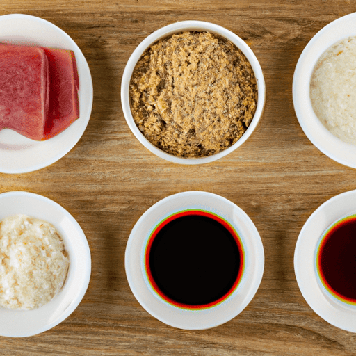 fujan  tuna rice ingredients