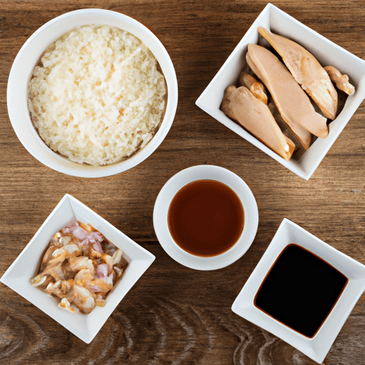 fujan  turkey rice ingredients
