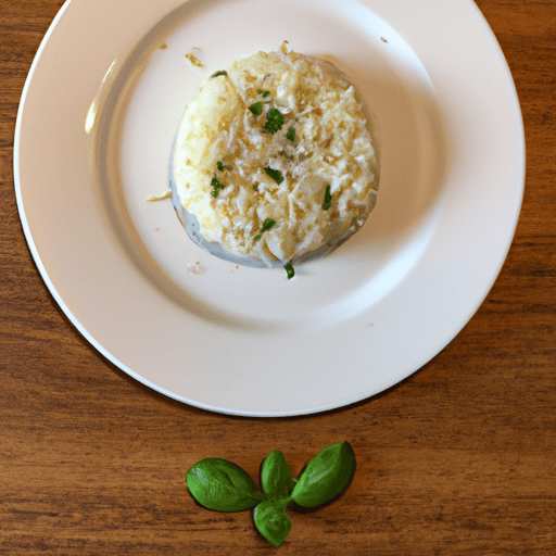 garlic basil rice