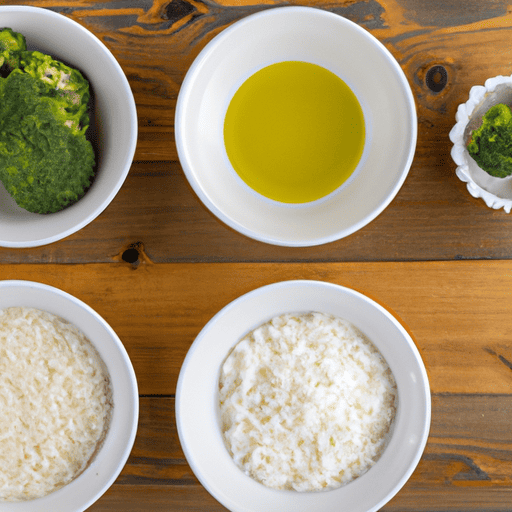 garlic broccoli rice ingredients
