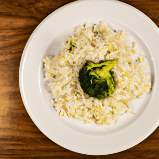 garlic broccoli rice