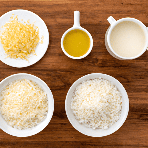 garlic cheese rice ingredients