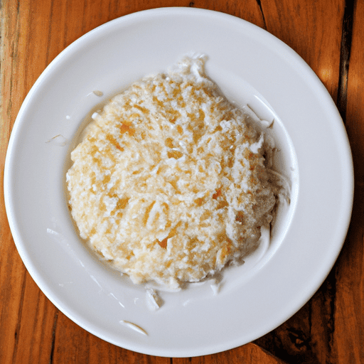 Garlic Cheese Rice Recipe
