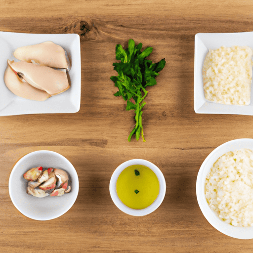 garlic chicken rice ingredients