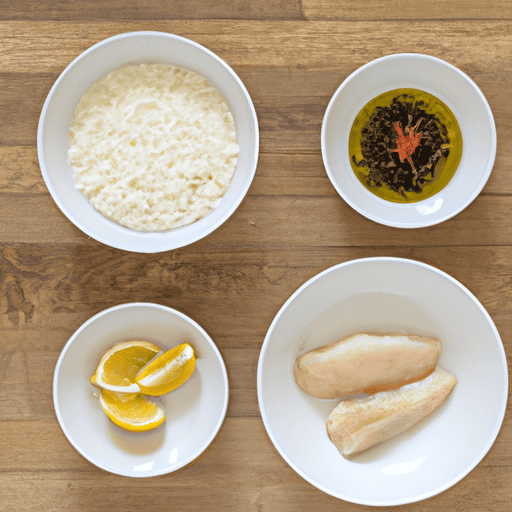 garlic cod rice ingredients