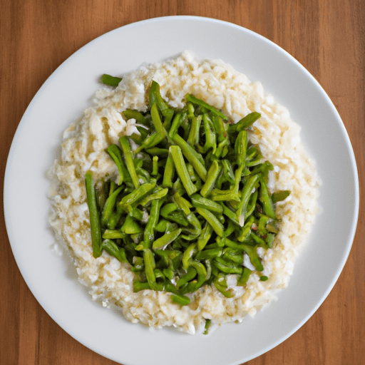 Garlic Green Bean Rice Recipe | Rice Cookers 101