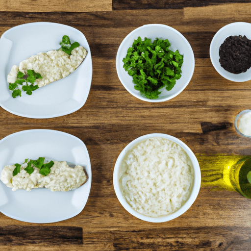 garlic mahi-mahi rice ingredients