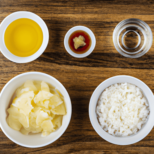 garlic pineapple rice ingredients