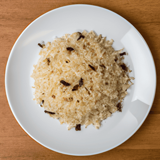 garlic raisin rice