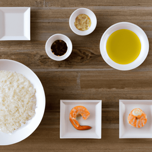 garlic shrimp rice ingredients