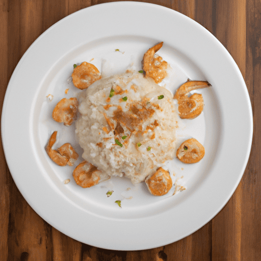 Garlic Shrimp Rice Recipe