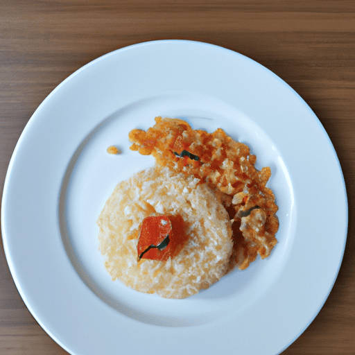 Garlic Tomato Rice Recipe