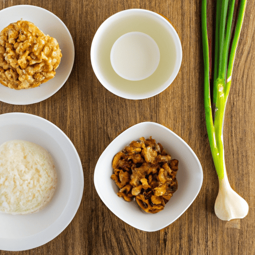 garlic tripe rice ingredients