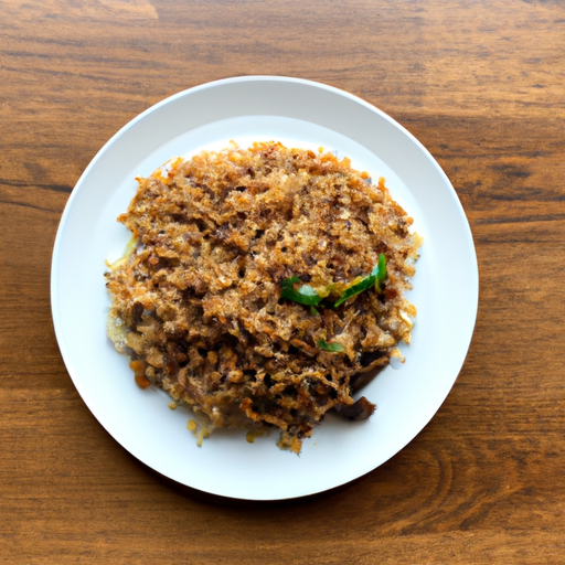 indian ground beef rice