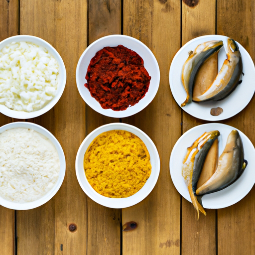 indian mackeral rice ingredients