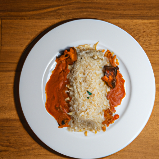 indian steak rice