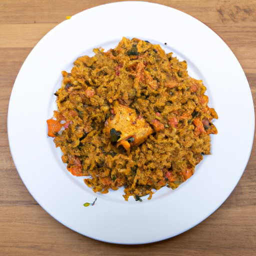 Indian Swordfish Rice Recipe