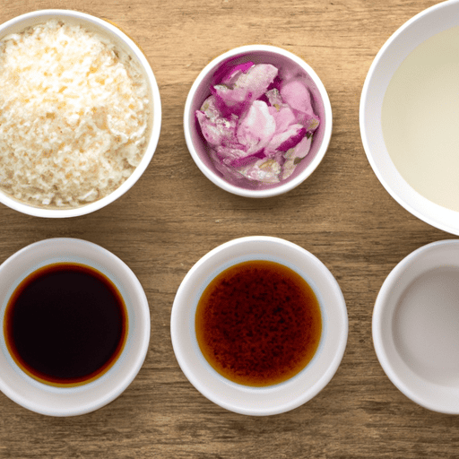indonesian adobo rice ingredients