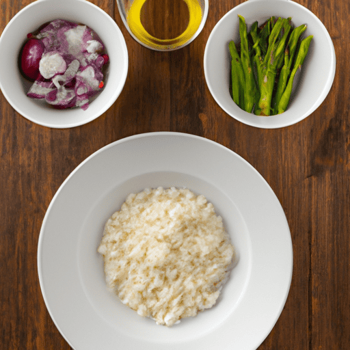 indonesian asparagus rice ingredients