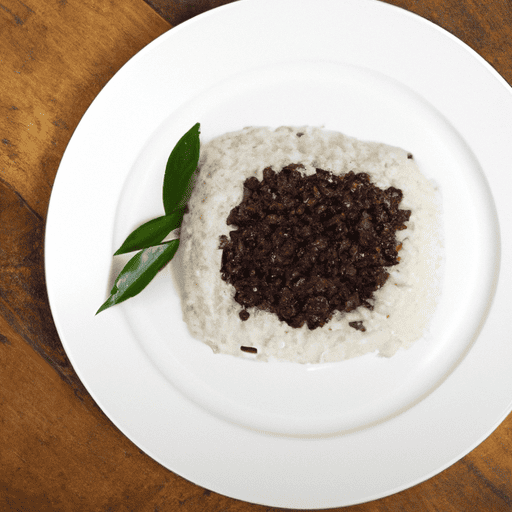 indonesian black bean rice