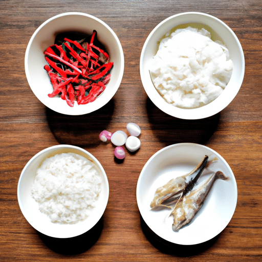 indonesian catfish rice ingredients