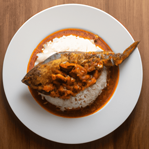 indonesian catfish rice