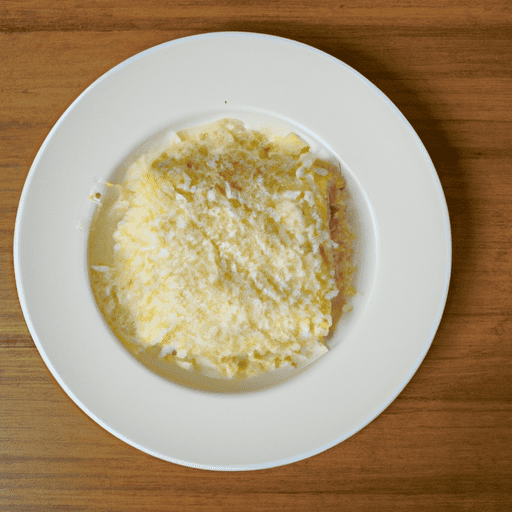 Indonesian Cheese Rice Recipe
