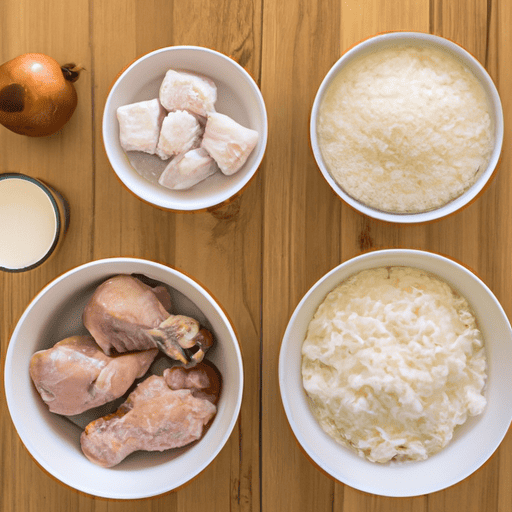 indonesian chicken rice ingredients