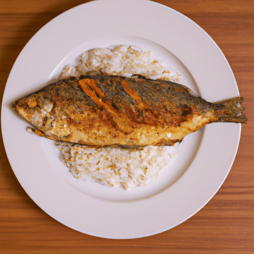 Indonesian Flounder Rice Recipe