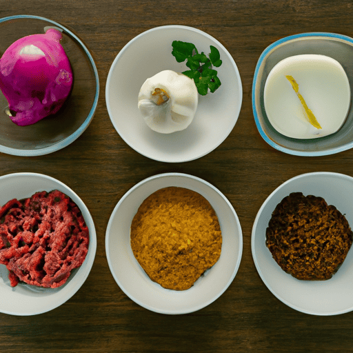 indonesian ground beef rice ingredients