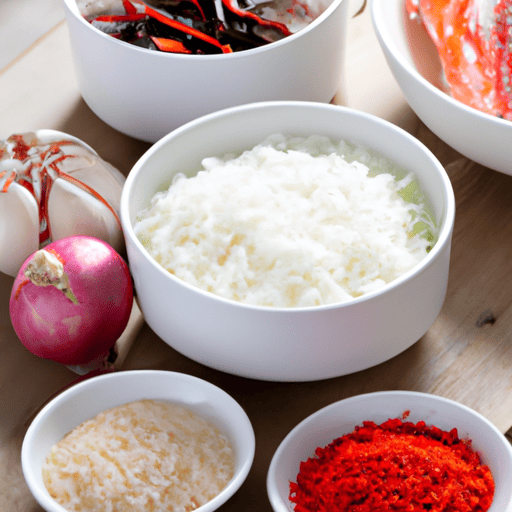 indonesian grouper rice ingredients