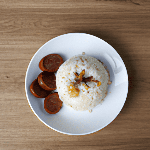 indonesian sausage rice