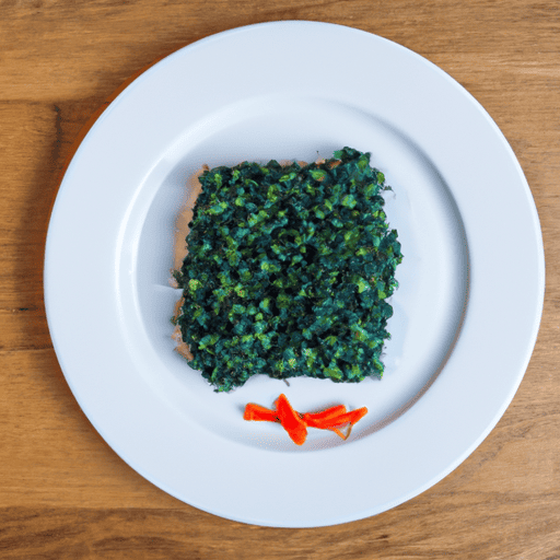 indonesian spinach rice