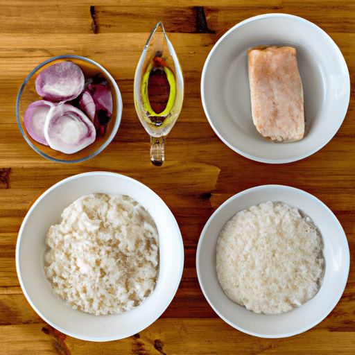 indonesian swordfish rice ingredients