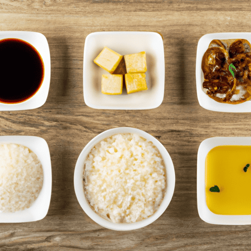 indonesian tofu rice ingredients