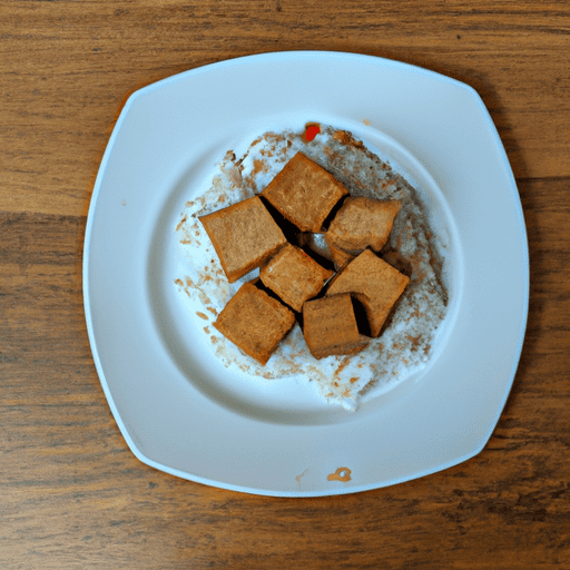 indonesian tofu rice