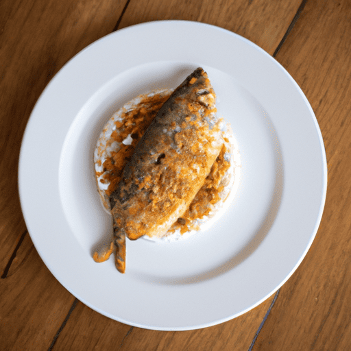 Indonesian Trout Rice Recipe